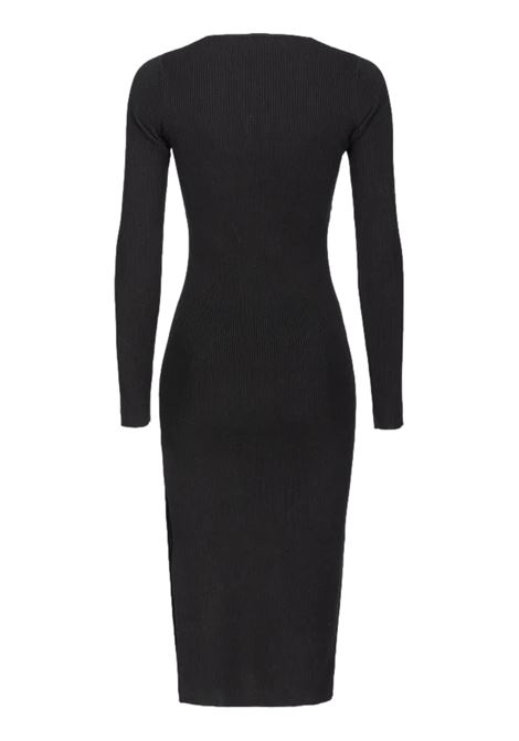 ABITO LONGUETTE FIBBIE LOVE BIRDS PINKO | Abiti | 101845 A15SZ99